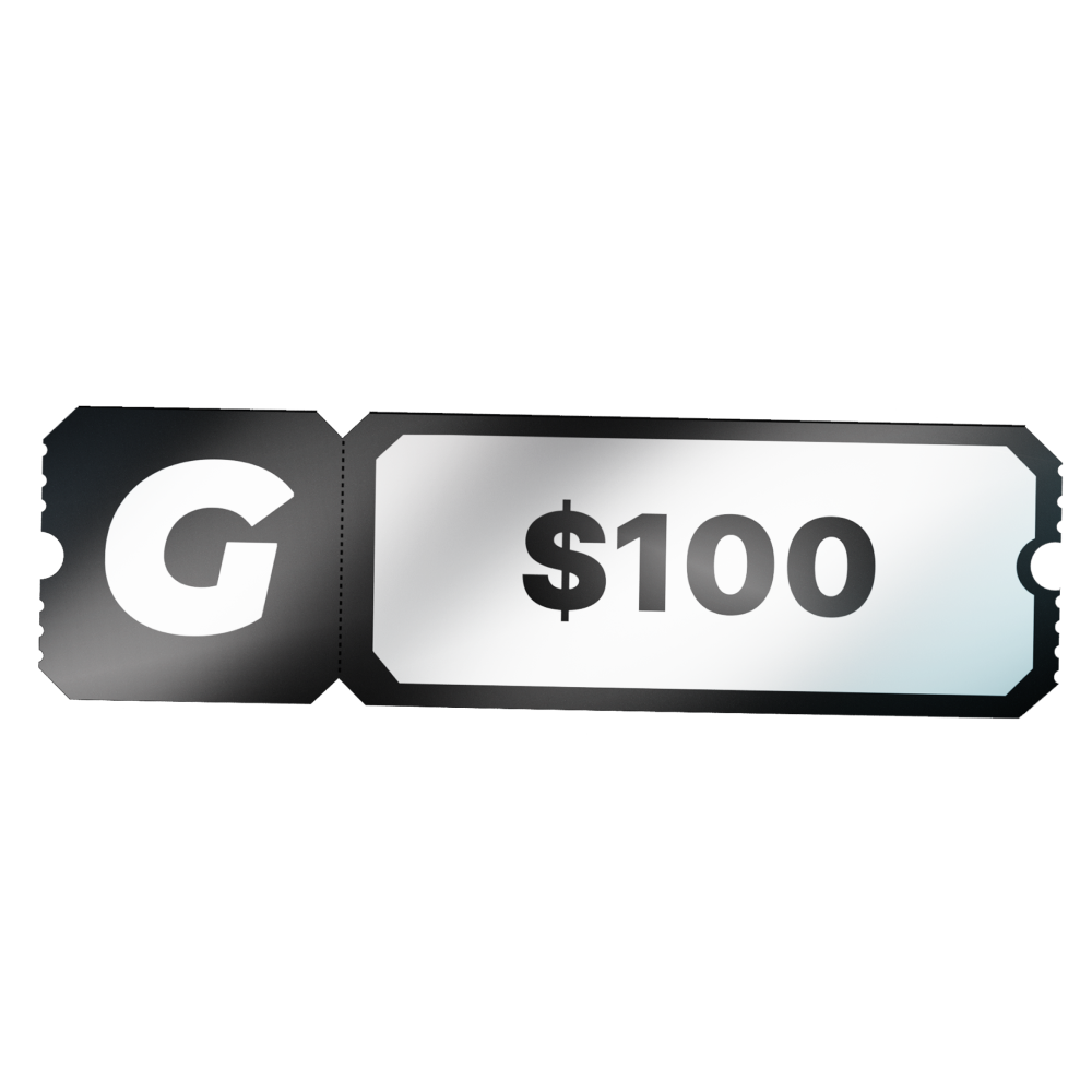 $100 Coupon