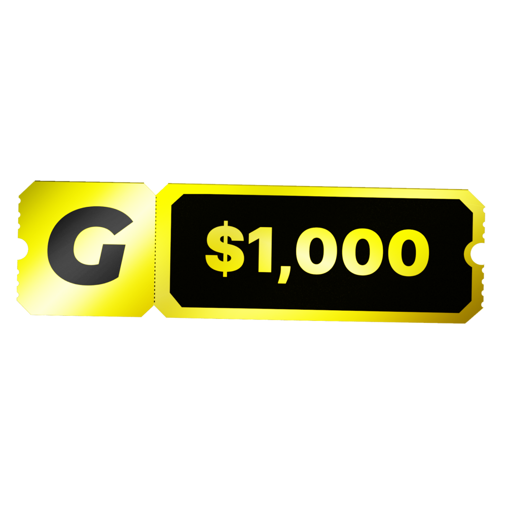 $1000 Coupon