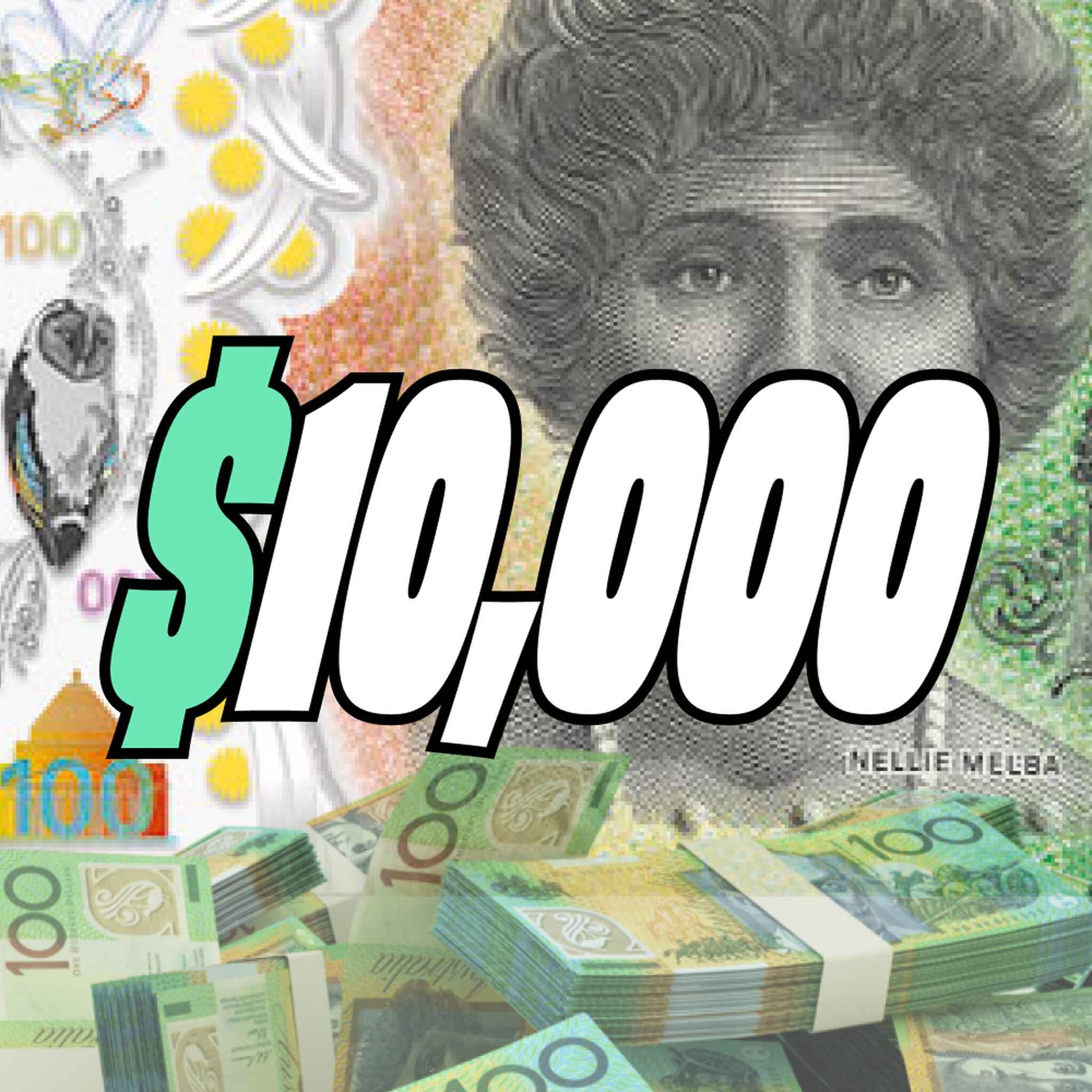 Win $10000 Cash #12