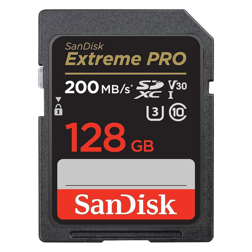 128GB Extreme PRO SDXC