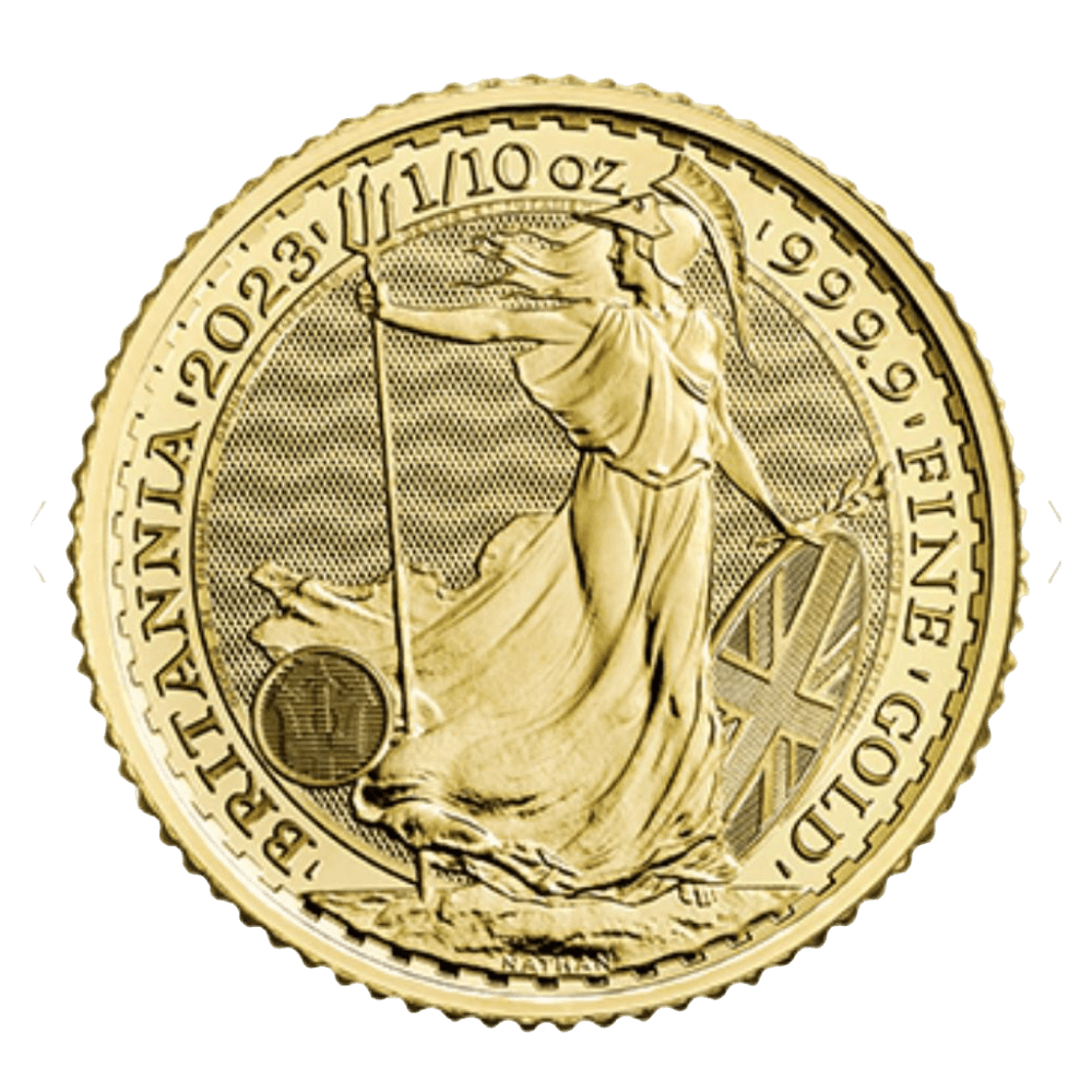 1/10oz Britannia Gold Coin