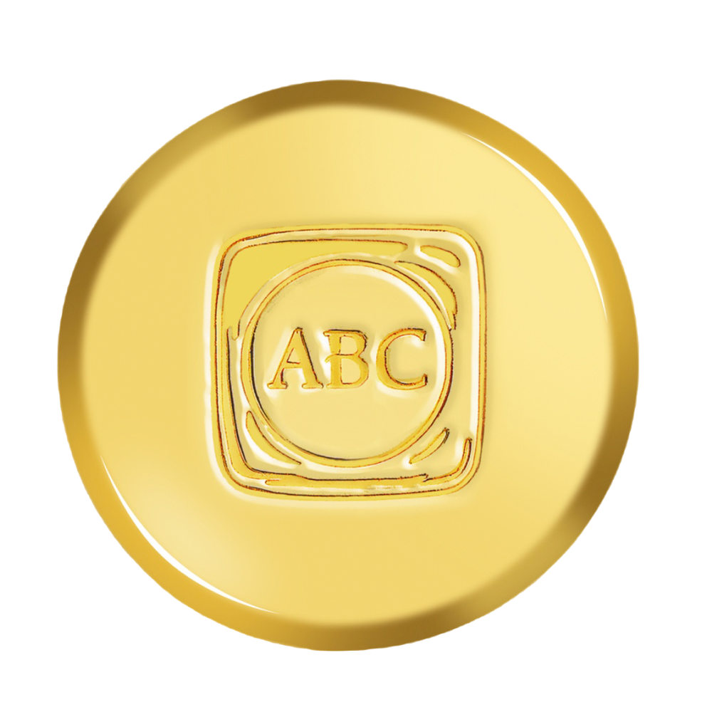 1/2oz Gold Cast Bar - ABC Bullion