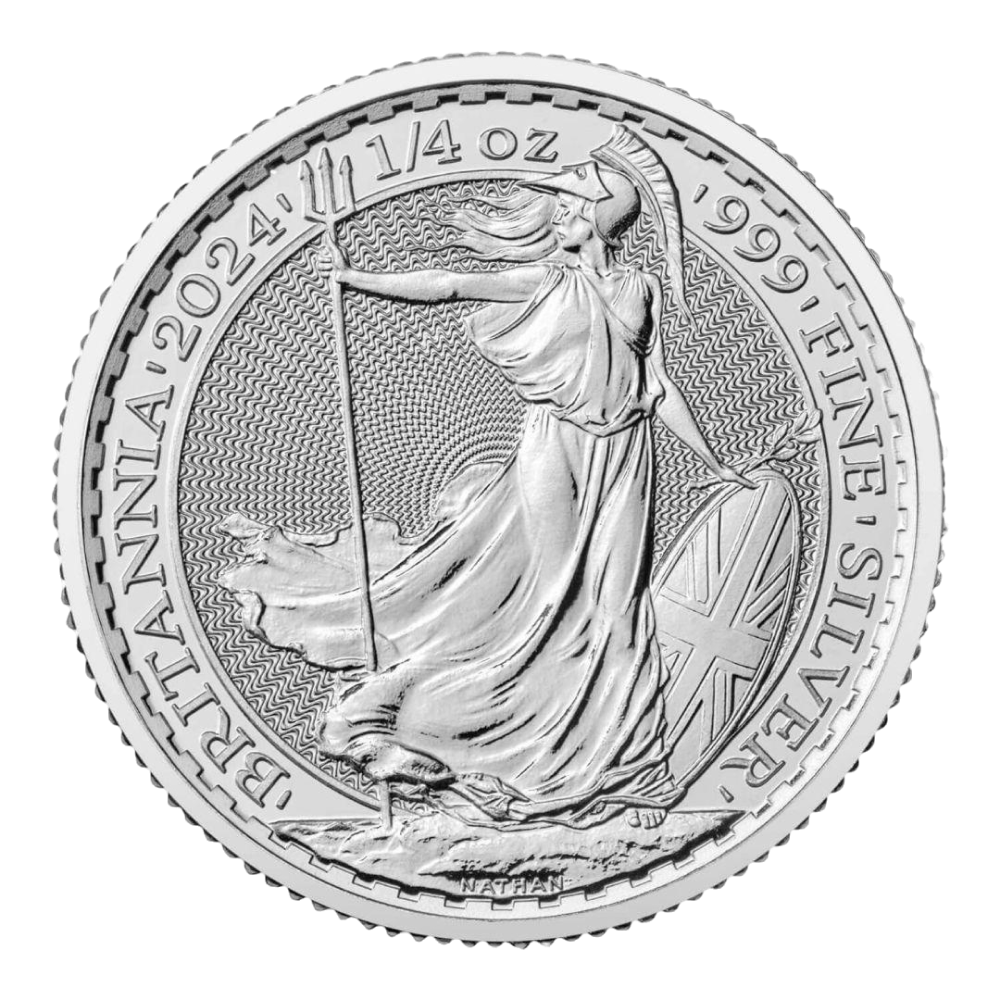 1/4oz Britannia Silver Coin