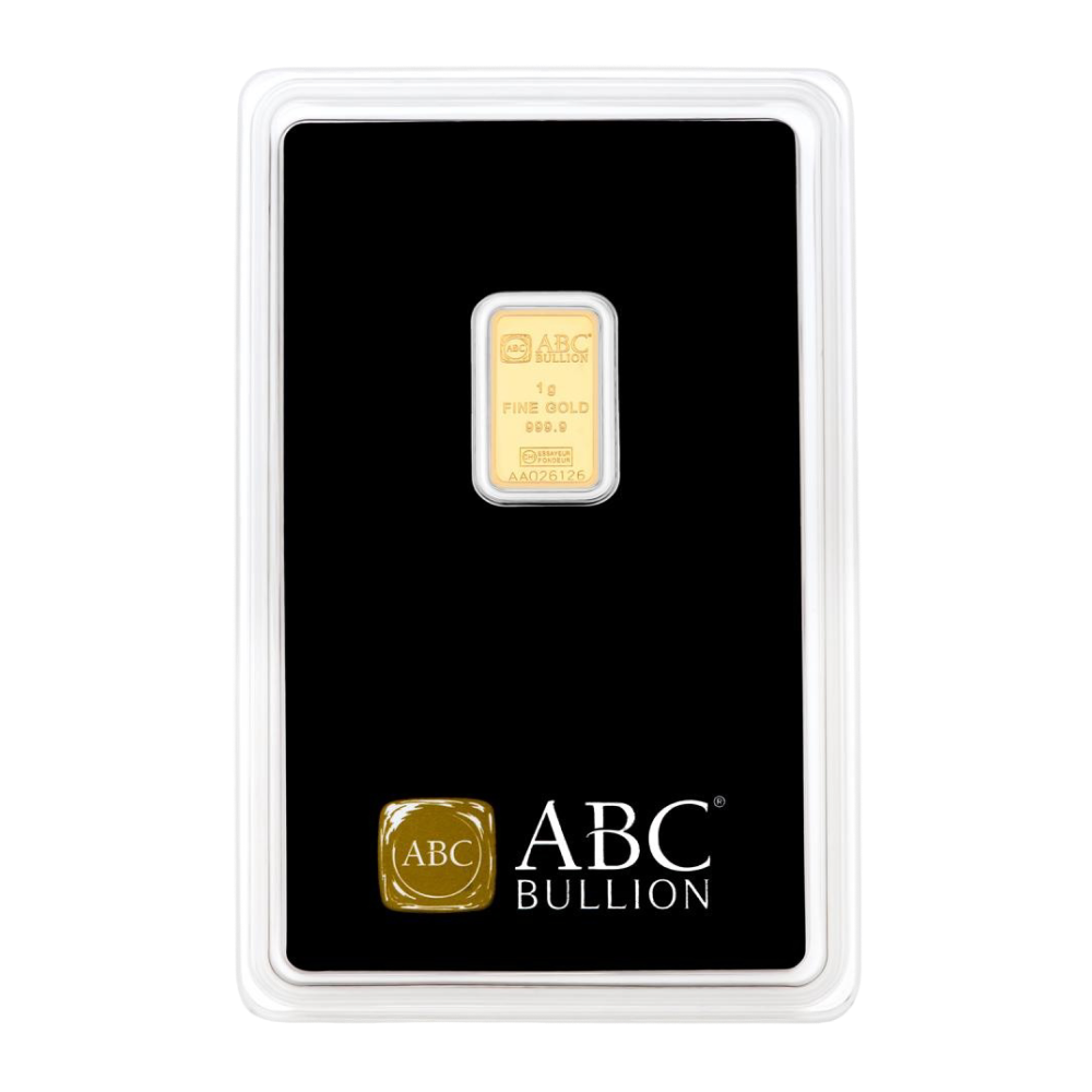 1g Gold Minted Tablet - ABC Bullion