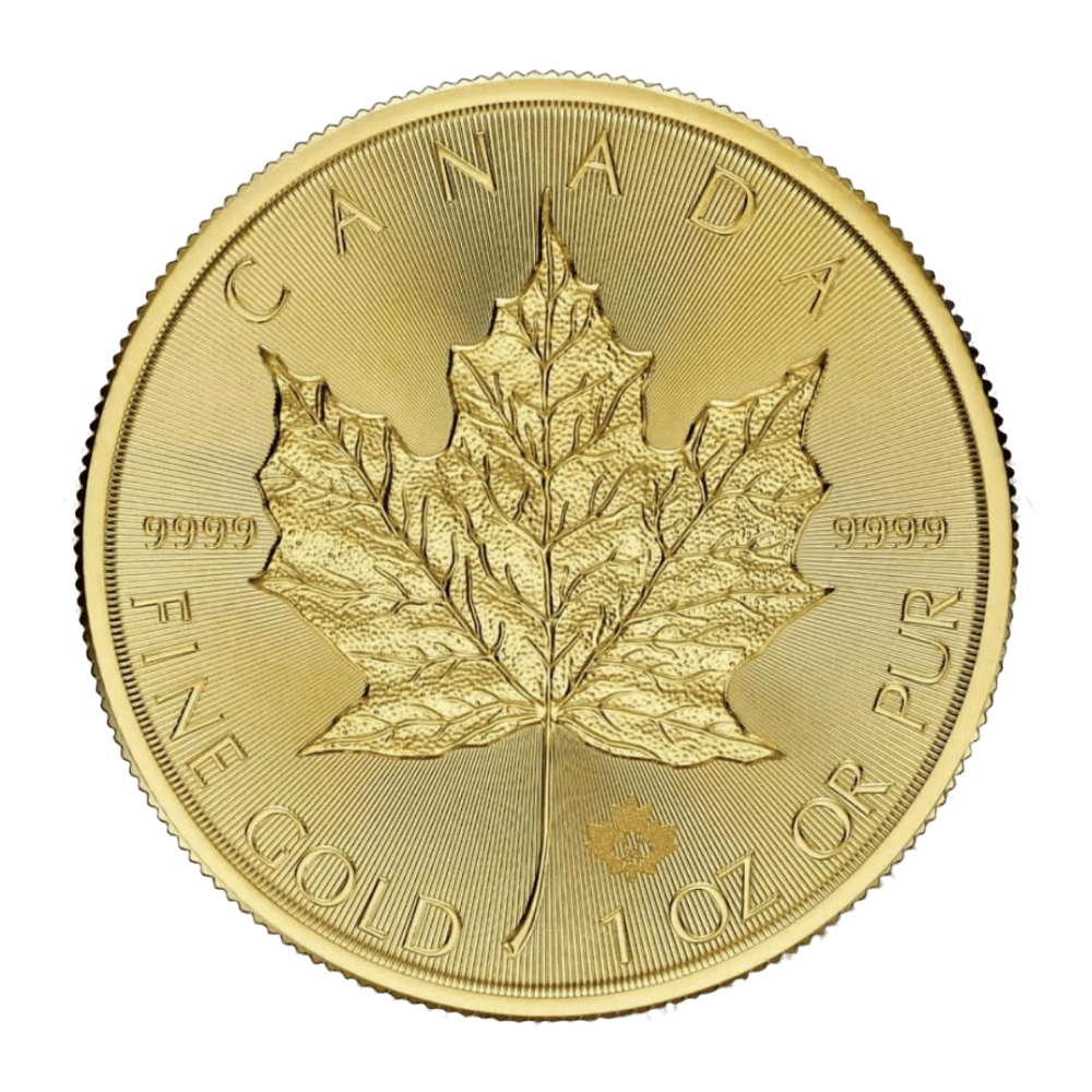1oz Maple Leaf Gold Coin