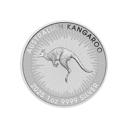 1oz Silver Kangaroo Coin Silver