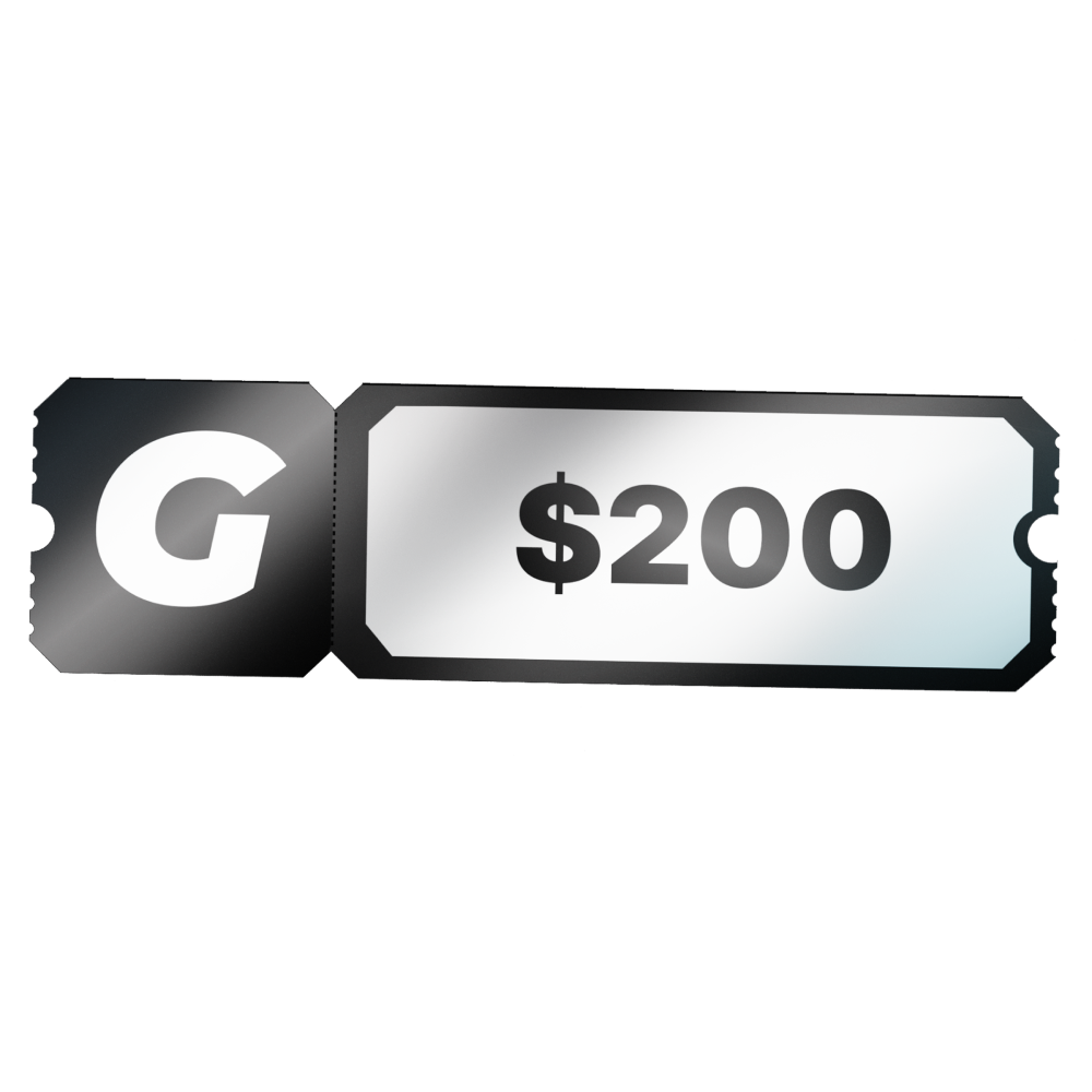 $200 Coupon