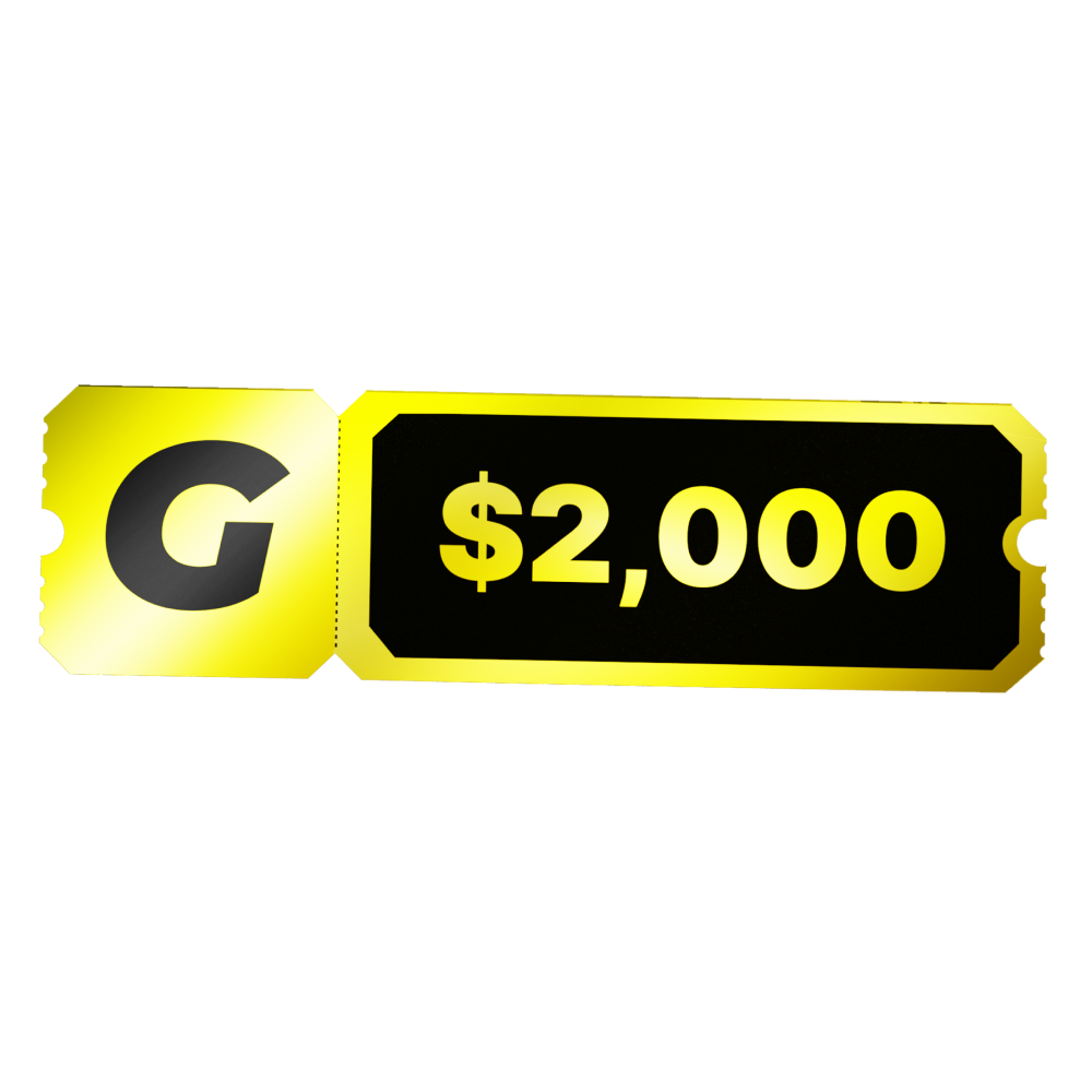 $2000 Coupon