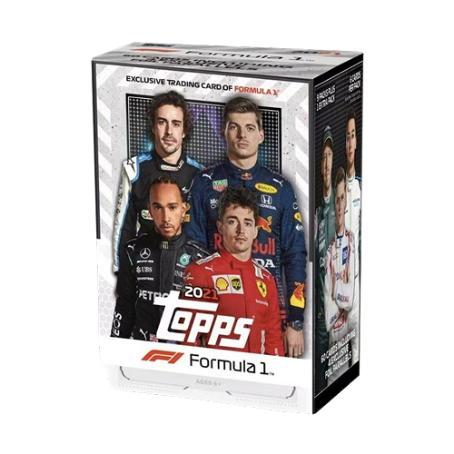 2021 Topps Formula 1 Racing Blaster Box