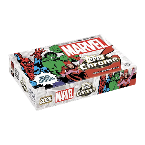 2024 Topps Marvel Chrome Hobby Box