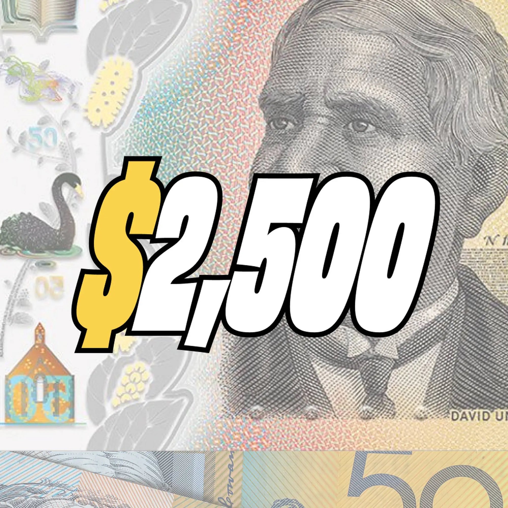 Win $2500 Tax Free Cash #2