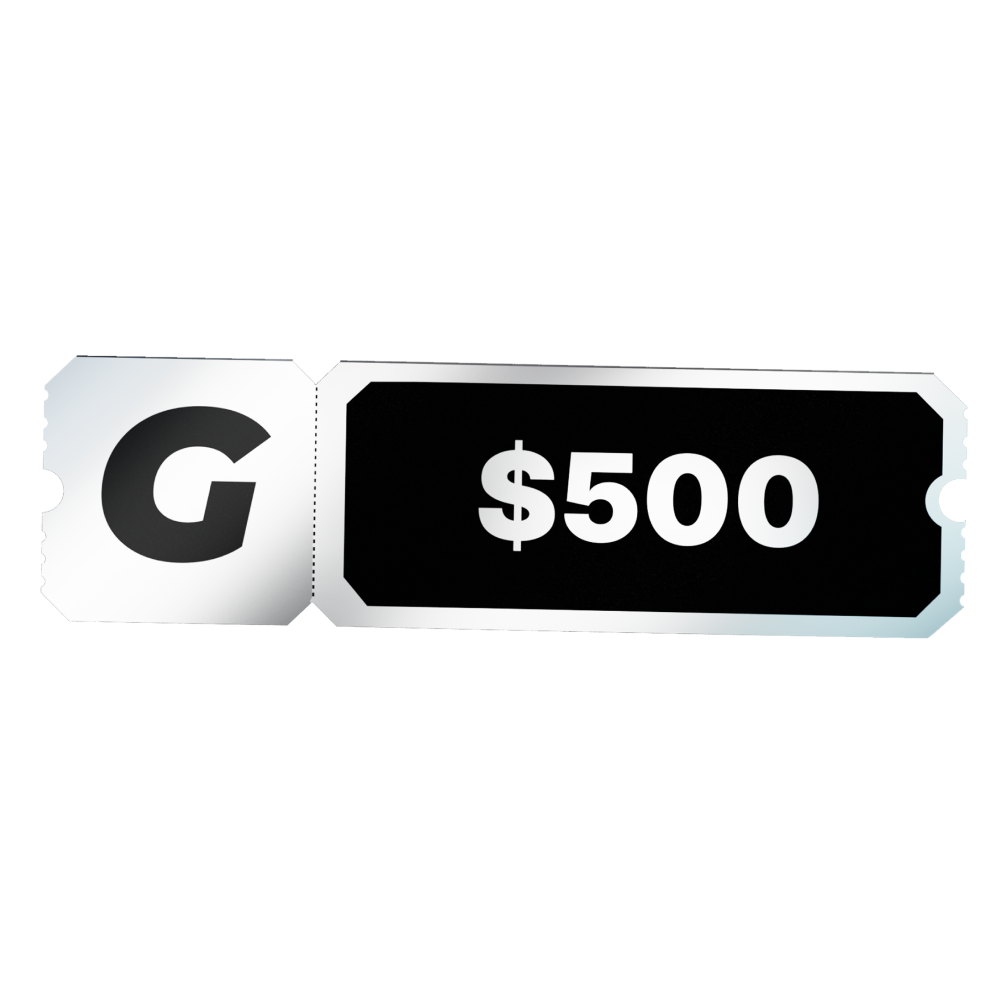 $500 Coupon