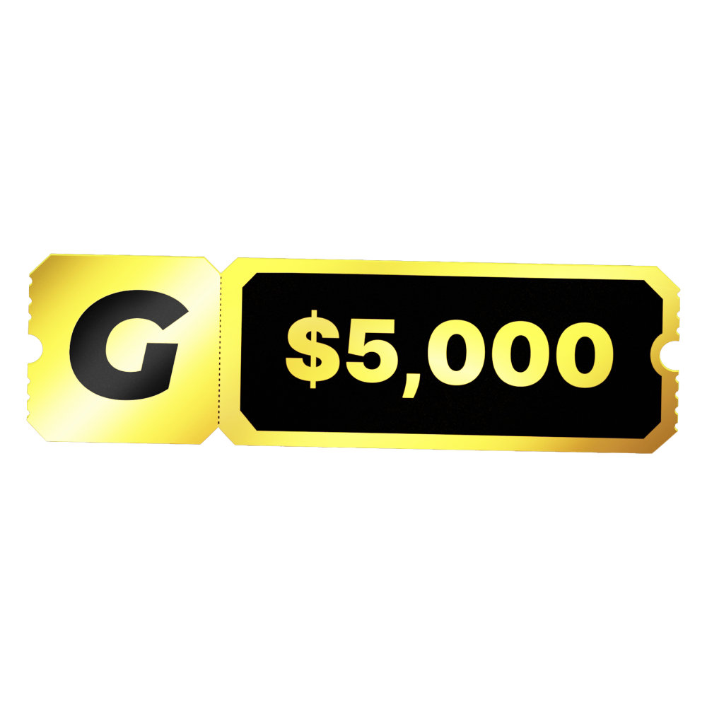 $5000 Coupon