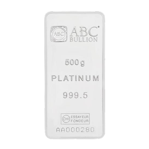 500g ABC Platinum Minted Tablet 999.5