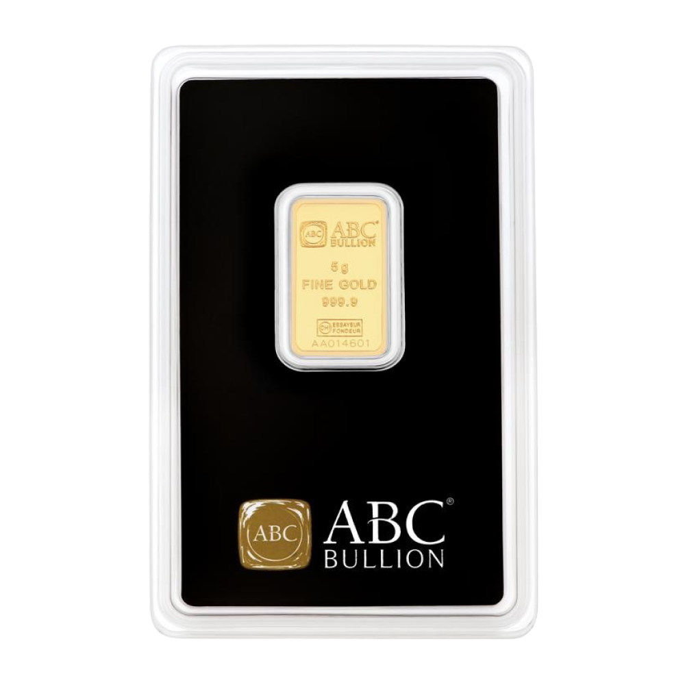 10g Gold Minted Tablet - ABC Bullion