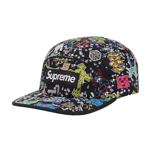 AOI Embroidered Camp Cap