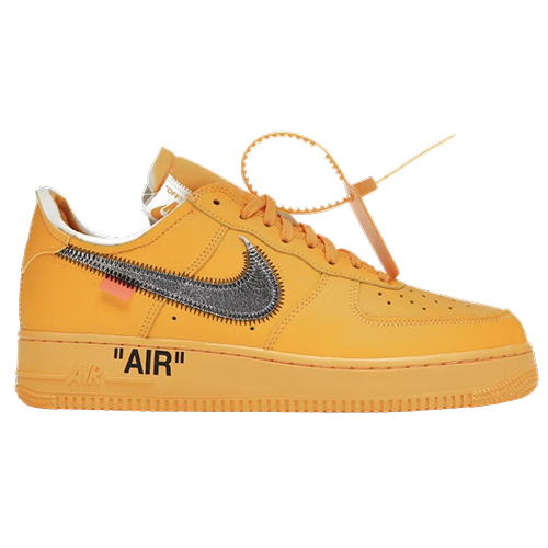 Air Force 1 Low Off-White ICA University Gold