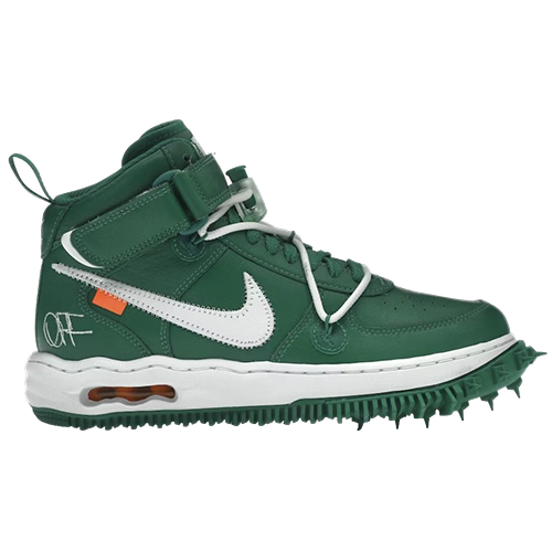 Air Force 1 Mid Off-White Pine Green