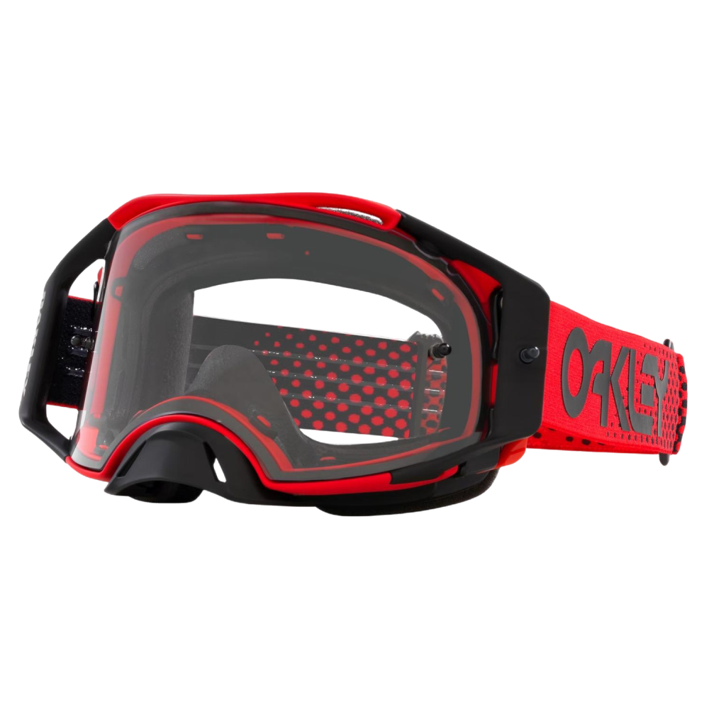 Airbrake Red Mx Goggles