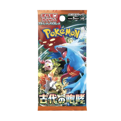 Ancient Roar SV4K Booster (JP)