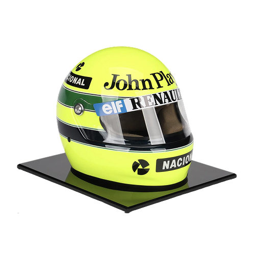 Ayrton Senna 1985 Official Replica Helmet