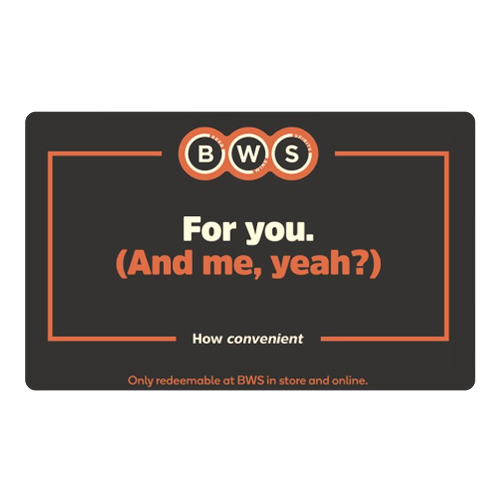 BWS eGift Card
