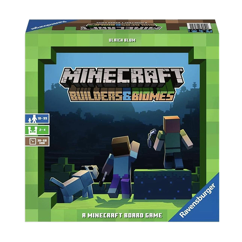 Builders & Biomes Board Game