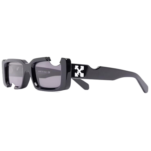 Cady Cut-Out Rectangular Frame Sunglasses