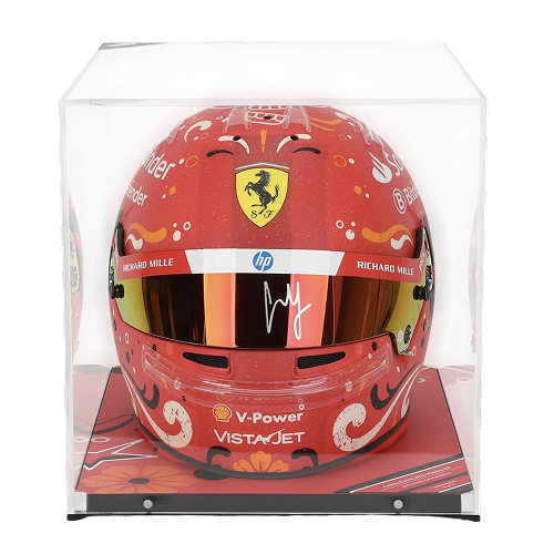 Carlos Sainz 2024 Mexican GP Signed Helmet