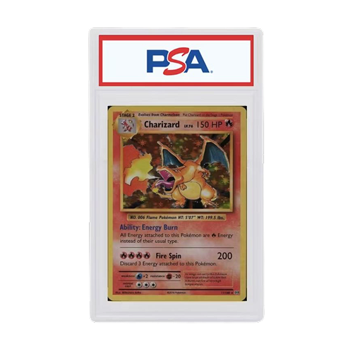 Charizard-Holo Evolutions (PSA 9)
