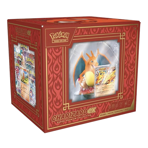 Charizard EX Super Premium Collection Box