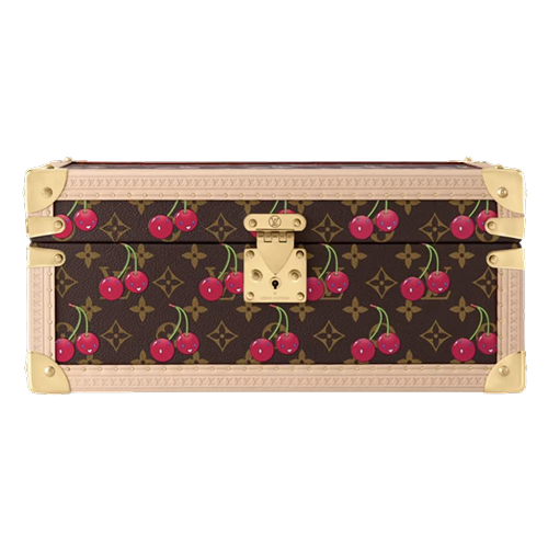 Cherry Coffret Accessoires Brown Monogram