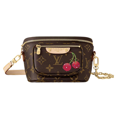 Cherry Mini Bumbag Brown Monogram