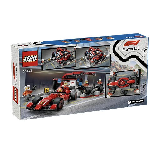 City F1 Pit Stop
