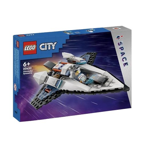 City Space Interstellar Spaceship