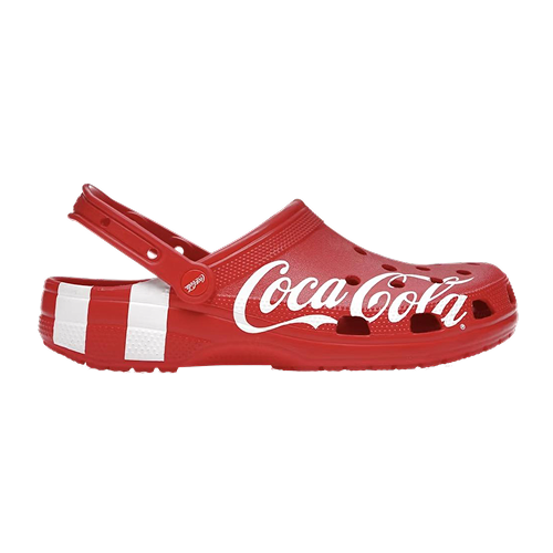 Classic Clog Coca-Cola