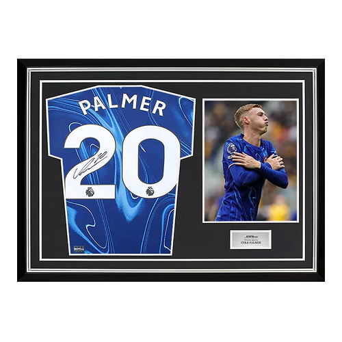 Cole Palmer Back Signed Chelsea 2024-25