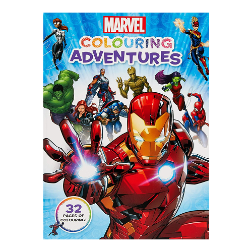 Colouring Adventures
