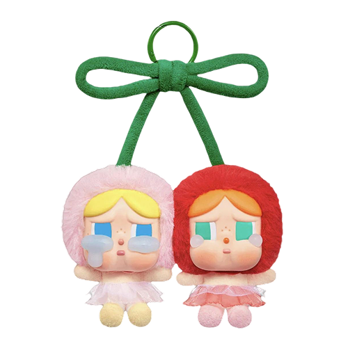 Crybaby Crying For Love Series Plush Pendant 'Love You Cherry Much'