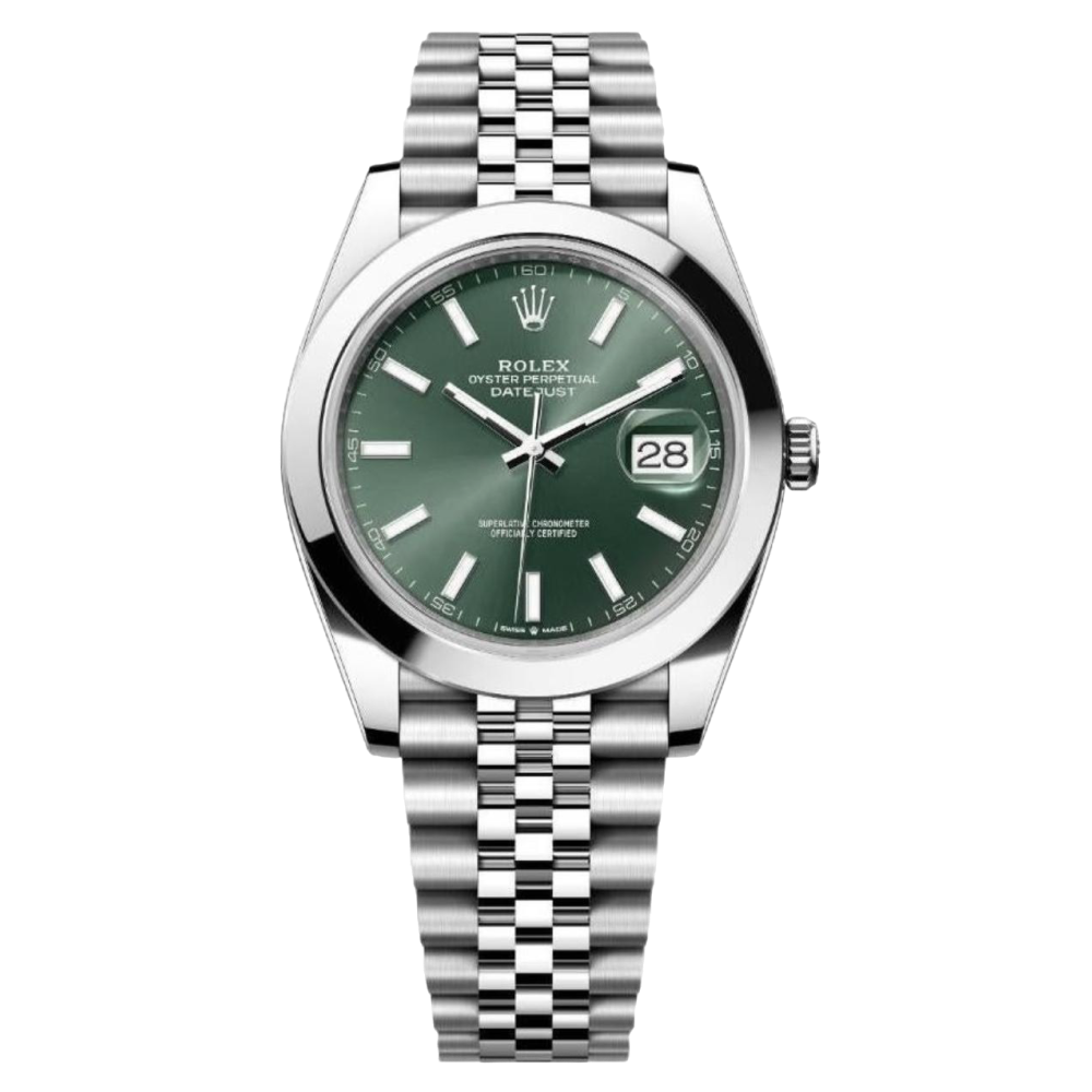 Datejust Green Dial