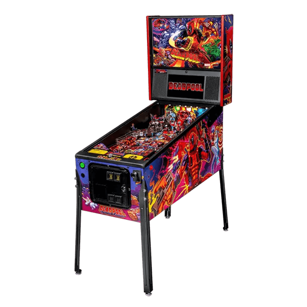 Deadpool Pro Pinball Machine