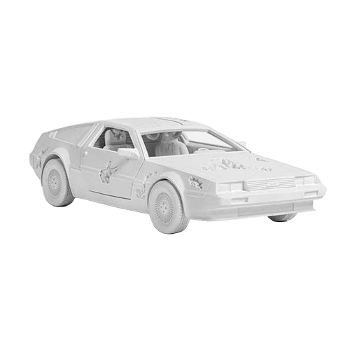 Delorean Figure