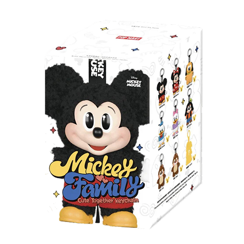 Disney Mickey Family Series Plush Pendant Blind Box