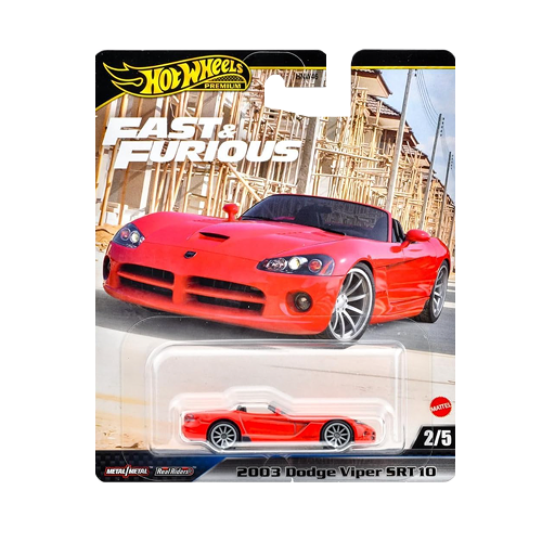 Dodge Viper SRT10 Toy Car