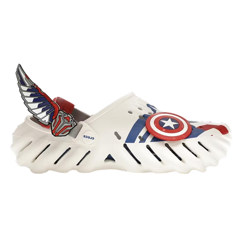 Echo Clog Captain America