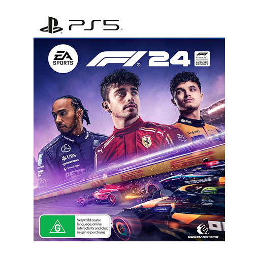F1 24