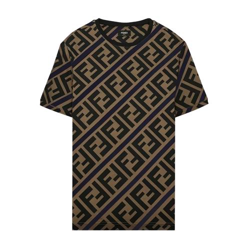 FF Monogram Printed T-shirt