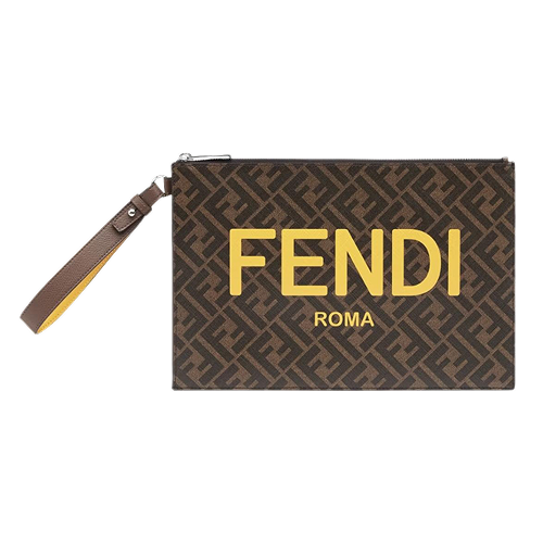 Flat Pouch FF Monogram