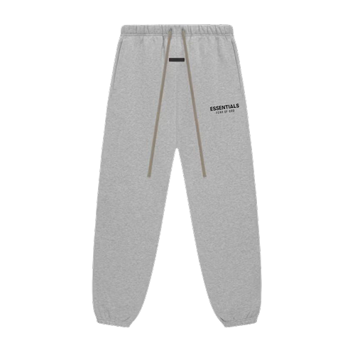 Fleece Essential Sweatpant Light Heather Gray