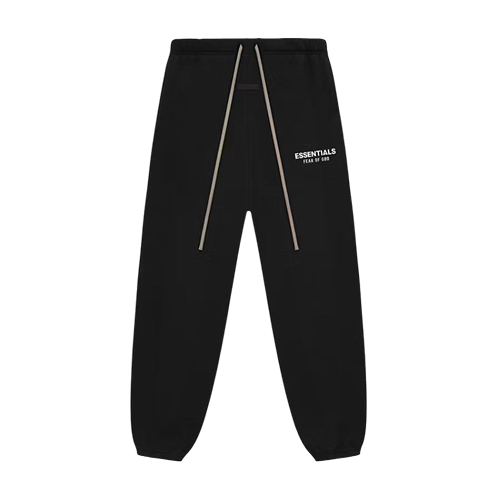 Fleece Essential Sweatpant (FW24) Black